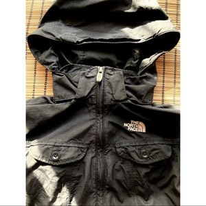 North Face Trench Raincoat
